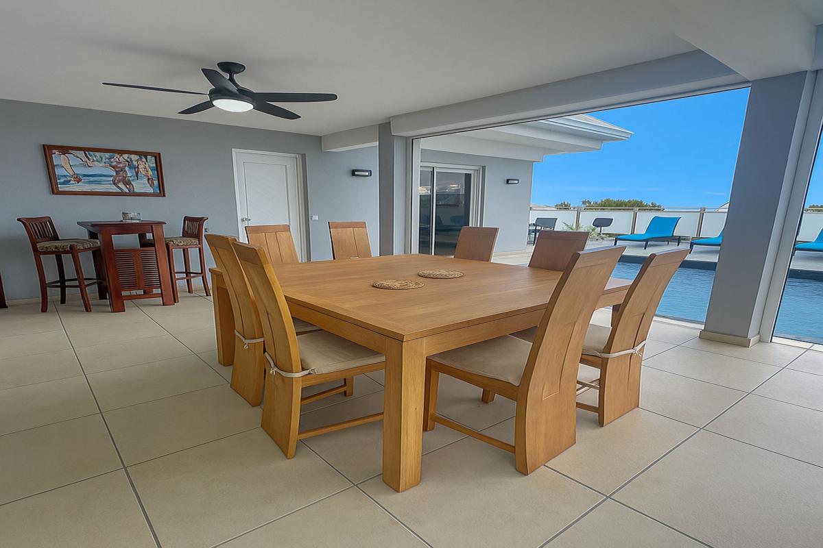 8.Location villa piscine Saint François Guadeloupe_Piscine